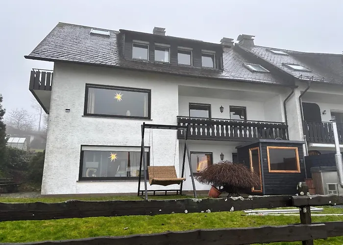 Haus Aktiv Garten2 Winterberg